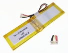 Hs-5054192 7.6V 4-celdas baterías para rtdpart portátiles