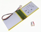 Jkj 5554192 7.6V 4-celdas baterías para rtdpart portátiles