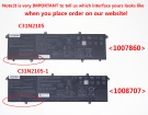 Vivobook m3502qa-ma072w 11.61V baterías para asus portátiles