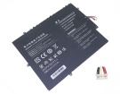 U2676177pv-2s1p 7.6V 4-celdas baterías para rtdpart portátiles