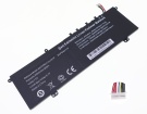 4563113 7.6V 4-celdas baterías para rtdpart portátiles