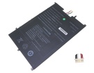 3182185 7.6V 6-celdas baterías para rtdpart portátiles