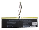 Aec3574126-2s1p 7.6V 4-celdas baterías para rtdpart portátiles