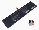 Aec3672137-2s1p 7.7V 6-celdas baterías para rtdpart portátiles