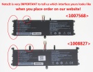 5059b4-2s-1 7.6V 4-celdas baterías para rtdpart portátiles