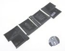 A2527 11.45V 6-celdas baterías para apple portátiles