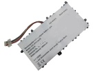 517980 7.6V 4-celdas baterías para rtdpart portátiles