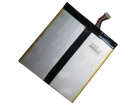 H-34134150p 7.6V 4-celdas baterías para rtdpart portátiles
