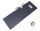 3082223 7.4V 4-celdas baterías para rtdpart portátiles
