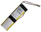 605585 7.6V 4-celdas baterías para rtdpart portátiles