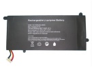 Geobook 340 7.6V 4-celdas baterías para geo portátiles