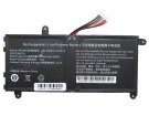 706874 7.6V 4-celdas baterías para rtdpart portátiles