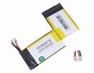 Wyc 5838100p 7.6V 2-celdas baterías para rtdpart portátiles