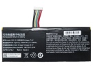 Pad-ix 7.6V 8-celdas baterías para rtdpart portátiles