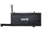 645568-3s1p 11.4V 3-celdas baterías para rtdpart portátiles