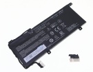 Nl40bat-3 11.4V 3-celdas baterías para clevo portátiles