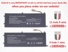 X15i5-8tu512 7.6V 2-celdas baterías para thomson portátiles
