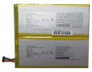 Tk1032 3.85V 3-celdas baterías para rtdpart portátiles