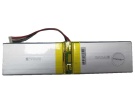 5064124 3.7V 2-celdas baterías para rtdpart portátiles