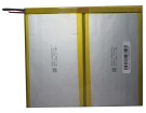 Aec3075125 7.6V 2-celdas baterías para rtdpart portátiles