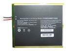 Aec2670155-2s1p 7.4V 4-celdas baterías para rtdpart portátiles