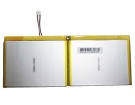Aec459978 7.6V 4-celdas baterías para rtdpart portátiles