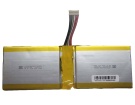 Aec626690 7.6V 4-celdas baterías para rtdpart portátiles