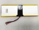 Psb141c02 7.4V 2-celdas baterías para prestigio portátiles
