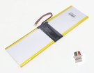 H-3574250p 3.8V 2-celdas baterías para rtdpart portátiles
