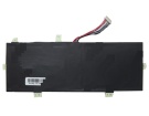 Y11jpe 7.6V 4-celdas baterías para rtdpart portátiles