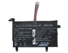 Aec706875-2s1p 7.6V 4-celdas baterías para rtdpart portátiles