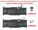 Modern 14 c12m-017xes 11.4V 3-celdas baterías para msi portátiles