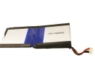 6266185-2s 7.6V 2-celdas baterías para rtdpart portátiles