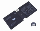 Dynao1 7.58V 2-celdas baterías para microsoft portátiles