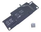 Laptop 7 13.8 2037 11.38V 4-celdas baterías para microsoft portátiles