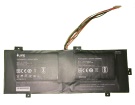 Zed air cx3 7.4V 2-celdas baterías para ilife portátiles