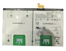 Tab s10 fe plus 3.85V 4-celdas baterías para samsung portátiles