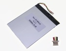 Sh22a01 3.7V 1-celdas baterías para chunghwa portátiles