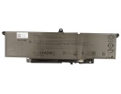 4fc3j 11.25V 3-celdas baterías para dell portátiles