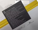 U3465129pv-1s2p 3.8V 3-celdas baterías para other portátiles