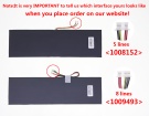 Ezbook s5 664 7.6V 3-celdas baterías para jumper portátiles