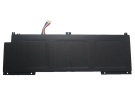 457867-3s1p 11.4V 3-celdas baterías para rtdpart portátiles