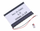 754663 3.7V 1-celdas baterías para other portátiles