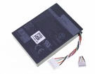 Y2rv2 3.7V 1-celdas baterías para dell portátiles