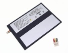 M40 pro 3.8V 2-celdas baterías para teclast portátiles