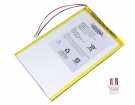 31105130 3.8V 2-celdas baterías para rtdpart portátiles