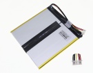 Wyc40160170p 7.6V 2-celdas baterías para bocconi portátiles