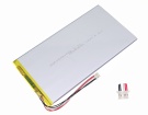 Cul3jt 3.8V 1-celdas baterías para alldocube portátiles