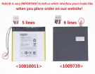 3064120pv 3.8V 3-celdas baterías para teclast portátiles