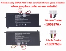 U557788pv-2s1p 7.6V 2-celdas baterías para haier portátiles